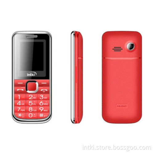 Feature phone, supports dual SIM card, MP3/MP4 players/AVI/3GP, 4GB maximum TF card